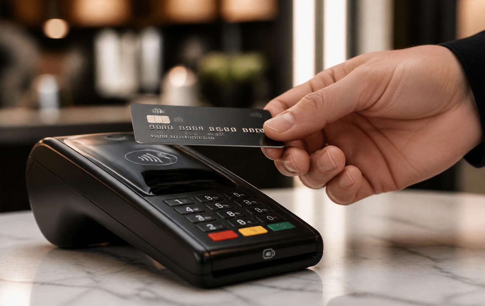 Secure card payment terminal